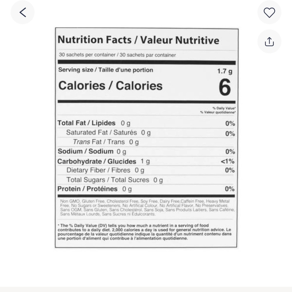 Farmasi Nutriplus Serenity Raspberry Tea - Purple - Picture 2 of 4